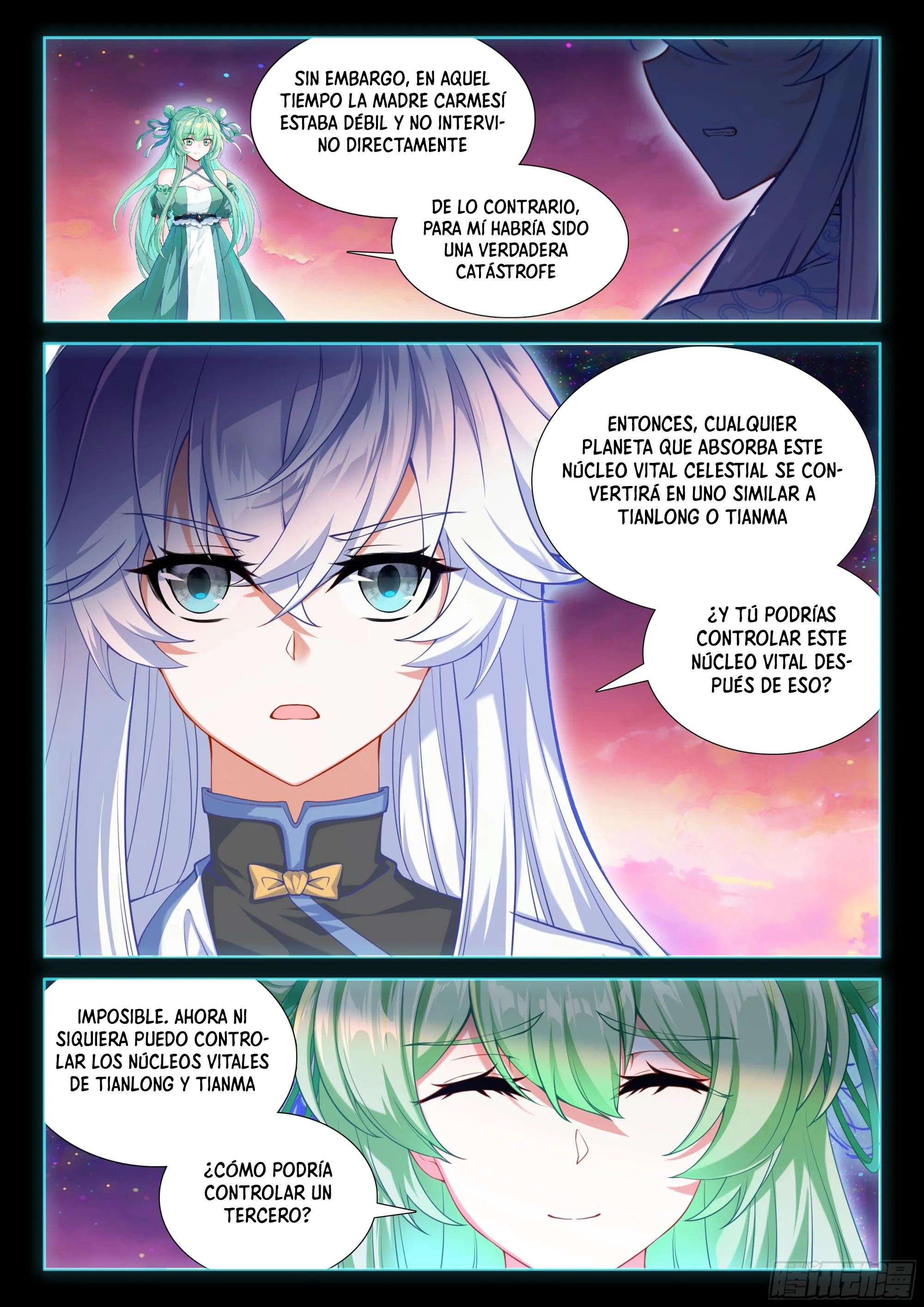 Read Soul Land IV Español Manga Online