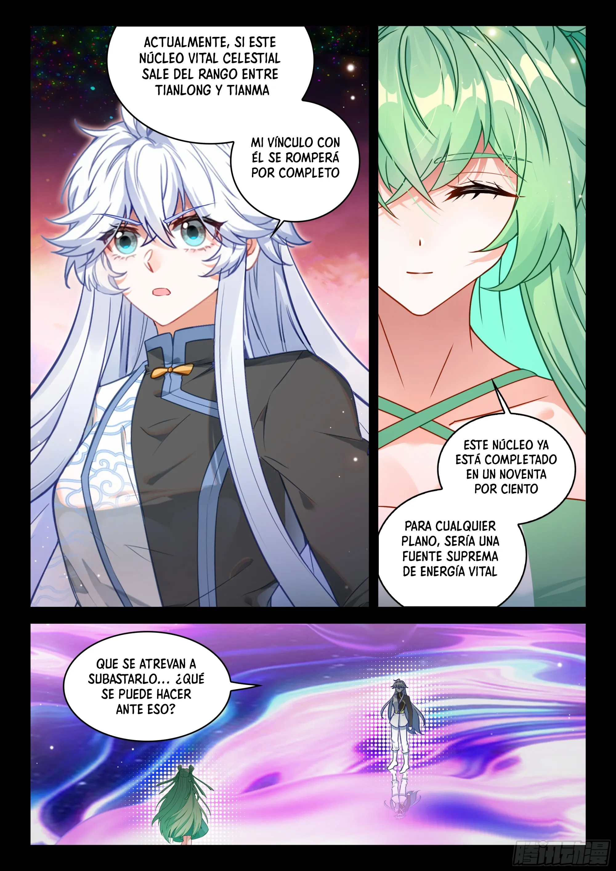 Read Soul Land IV Español Manga Online