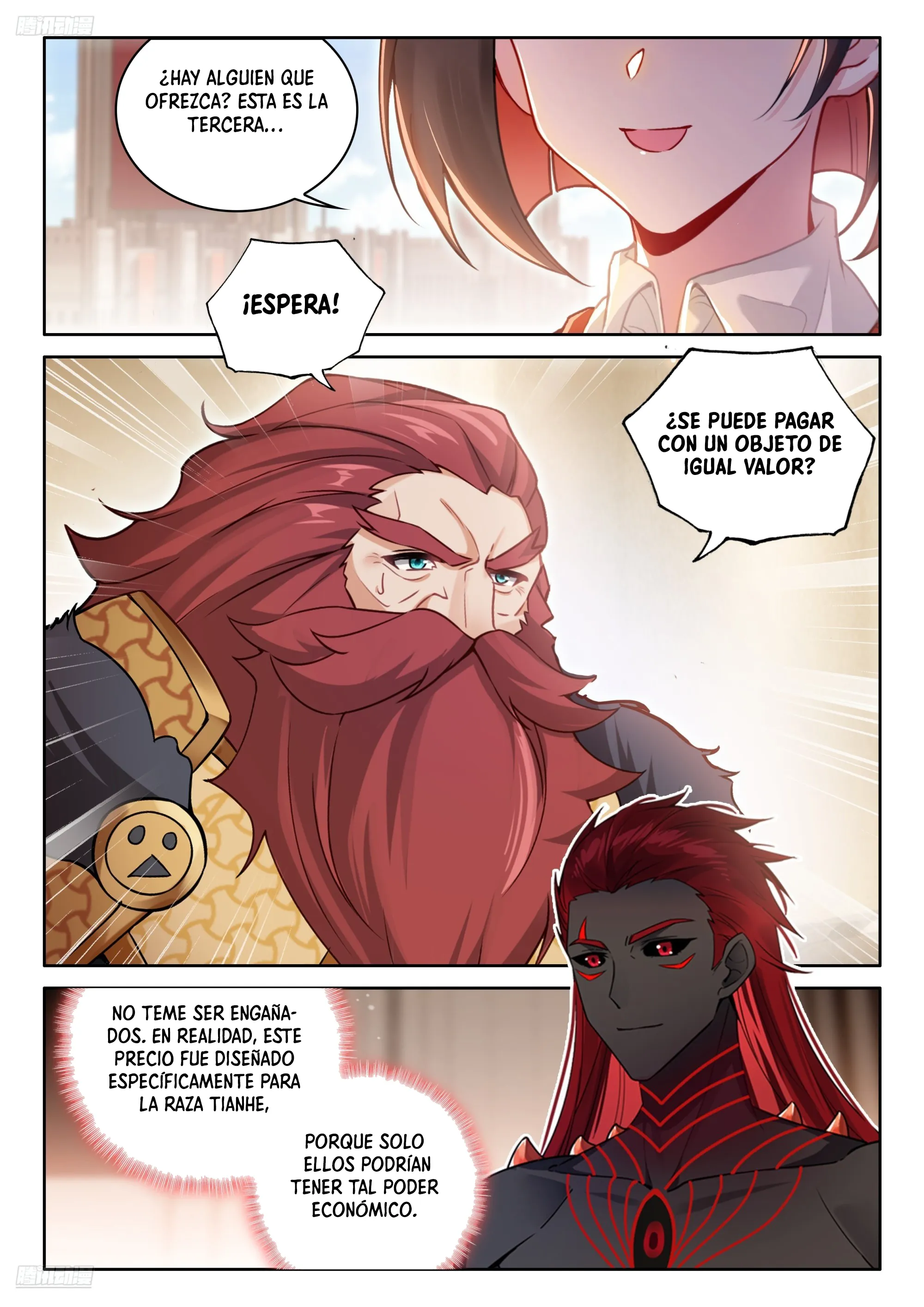 Read Soul Land IV Español Manga Online