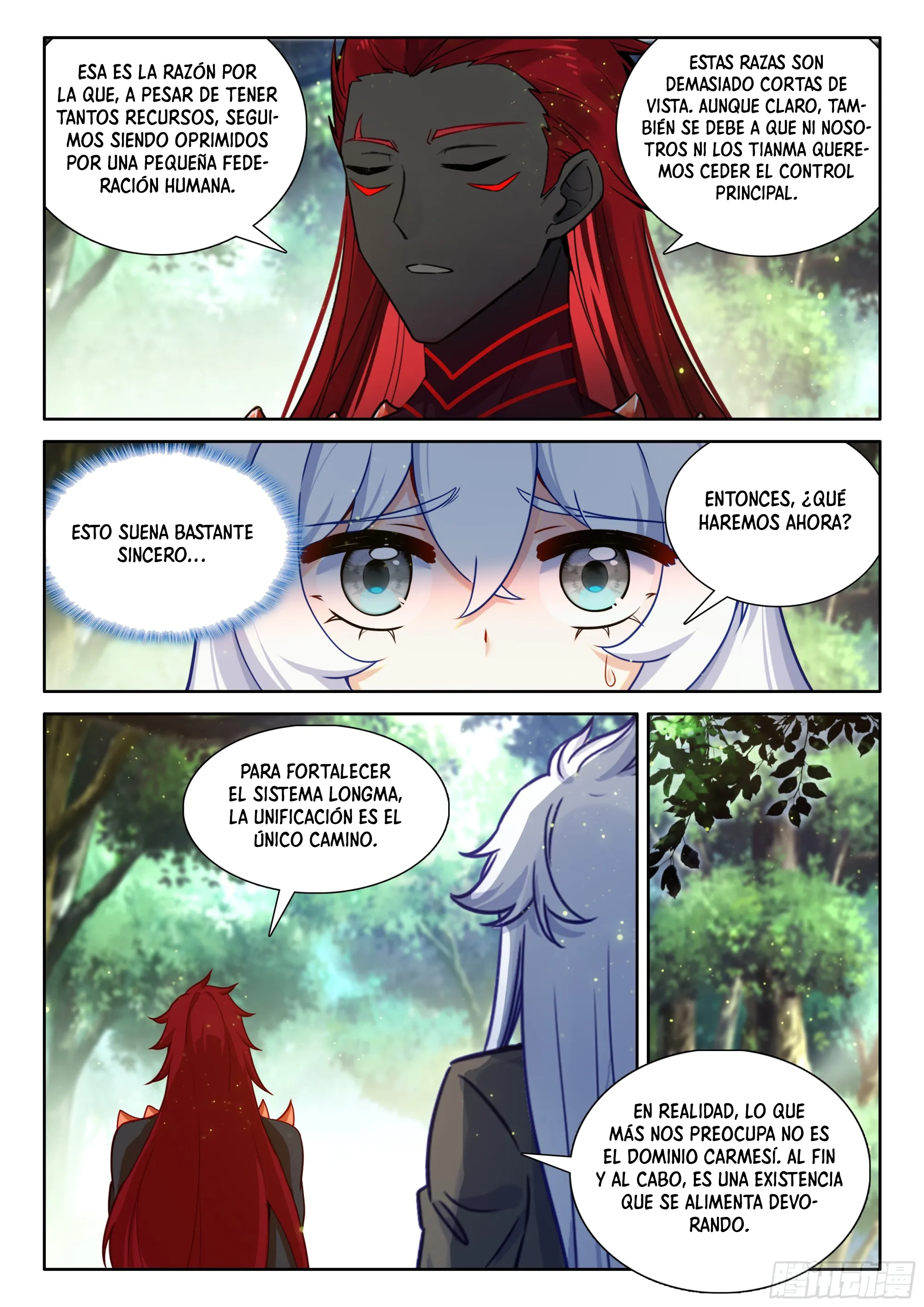 Read Soul Land IV Español Manga Online