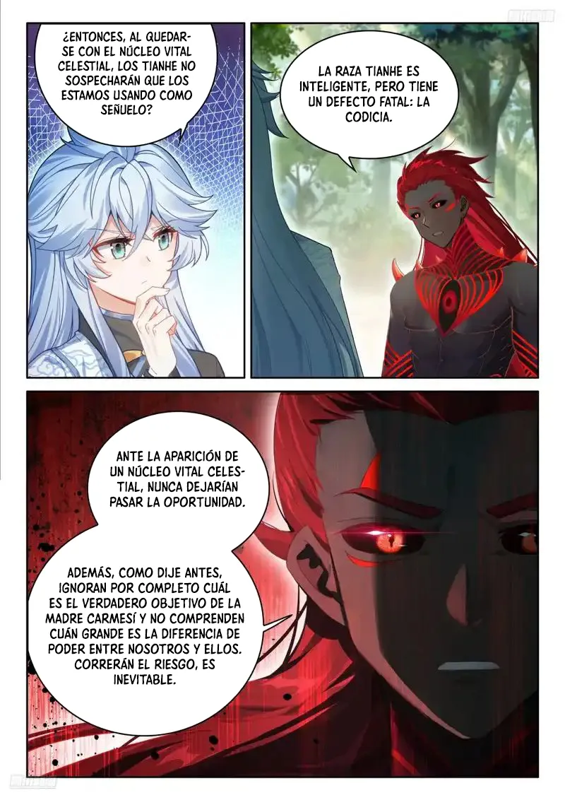 Read Soul Land IV Español Manga Online
