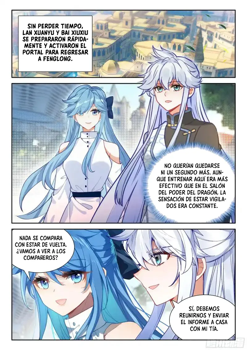 Read Soul Land IV Español Manga Online