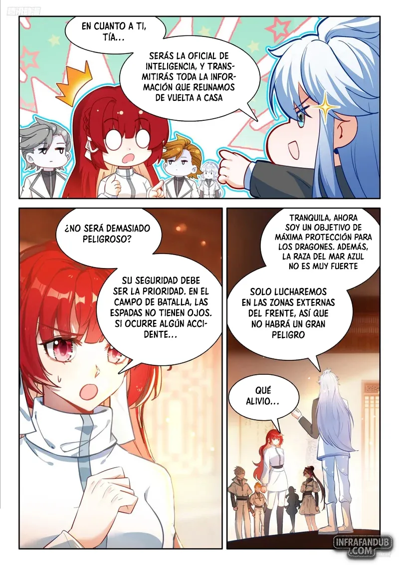 Read Soul Land IV Español Manga Online