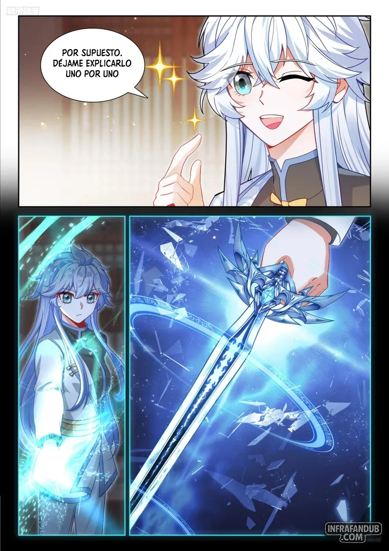 Read Soul Land IV Español Manga Online