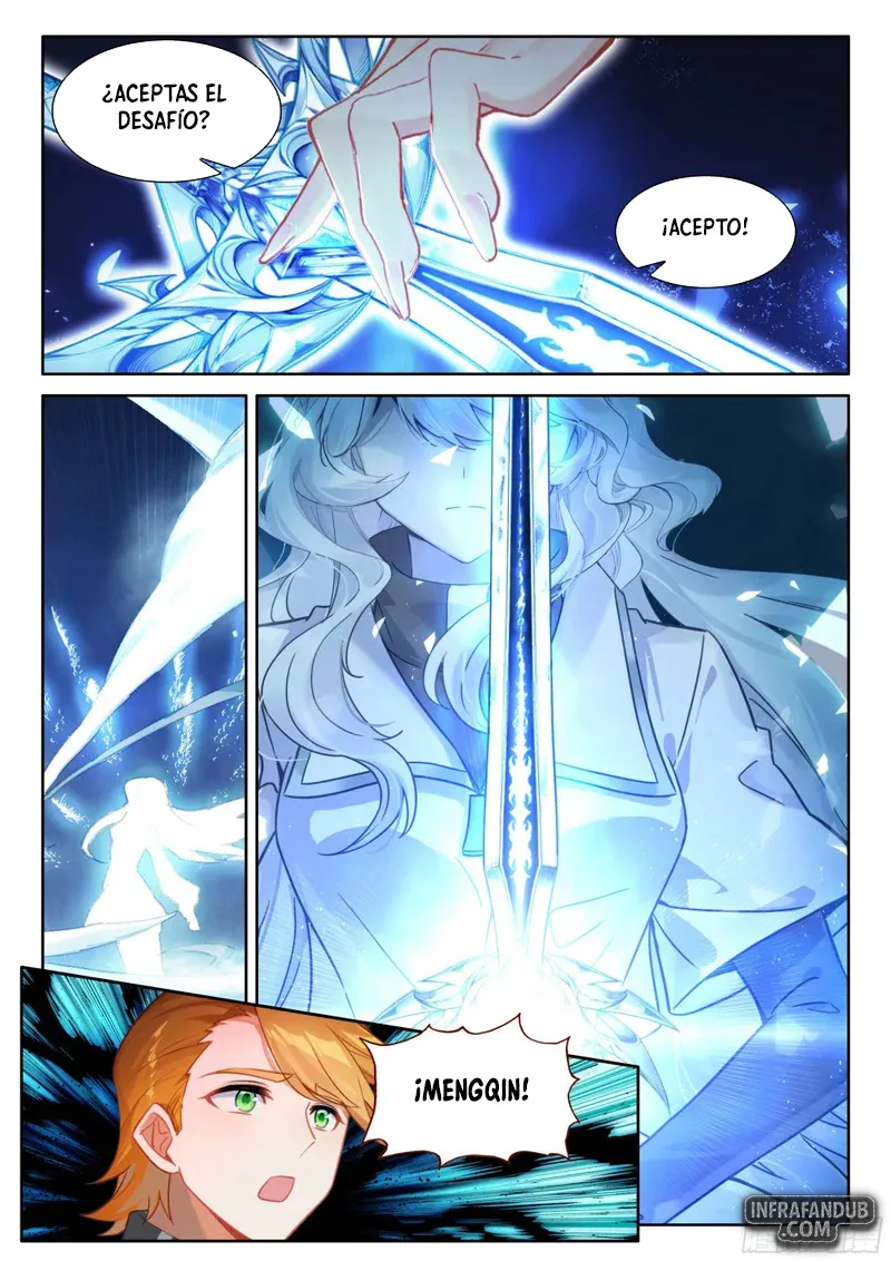 Read Soul Land IV Español Manga Online