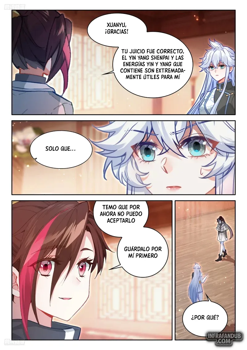 Read Soul Land IV Español Manga Online