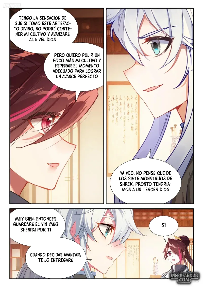 Read Soul Land IV Español Manga Online