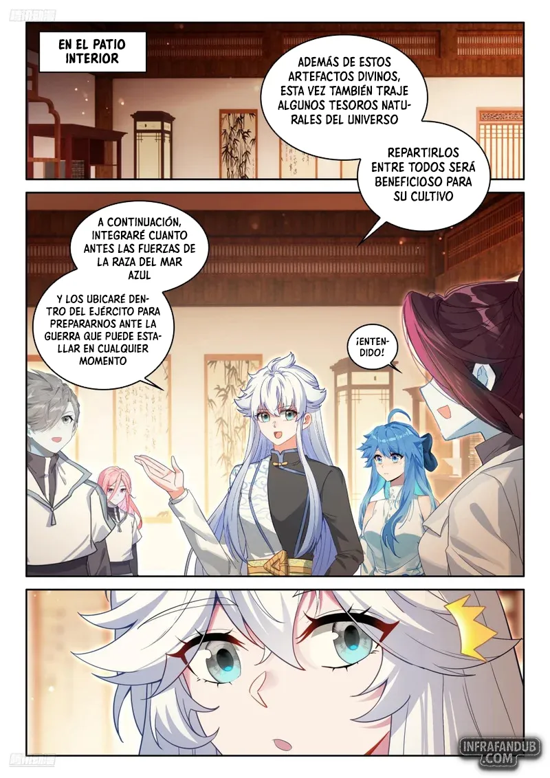 Read Soul Land IV Español Manga Online