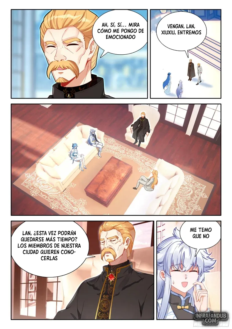 Read Soul Land IV Español Manga Online