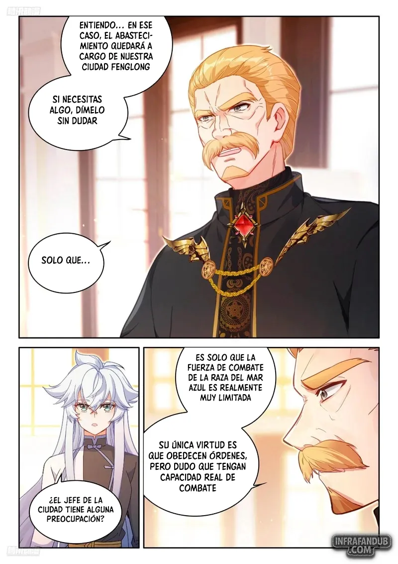 Read Soul Land IV Español Manga Online