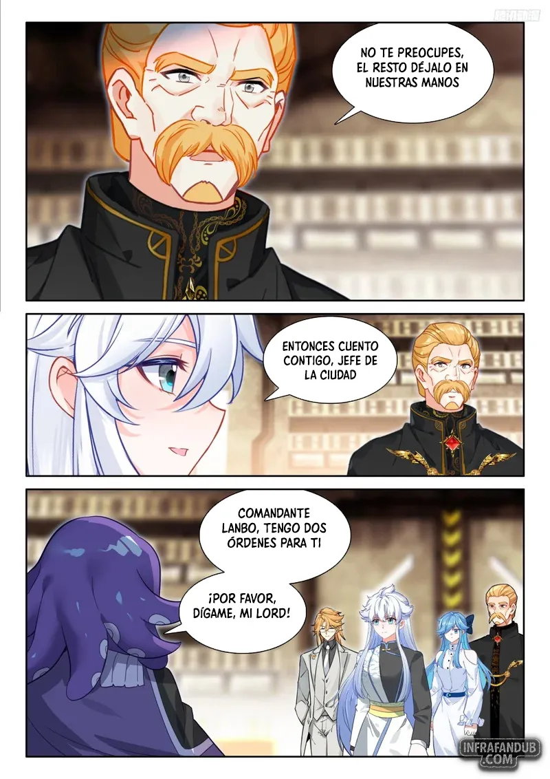 Read Soul Land IV Español Manga Online