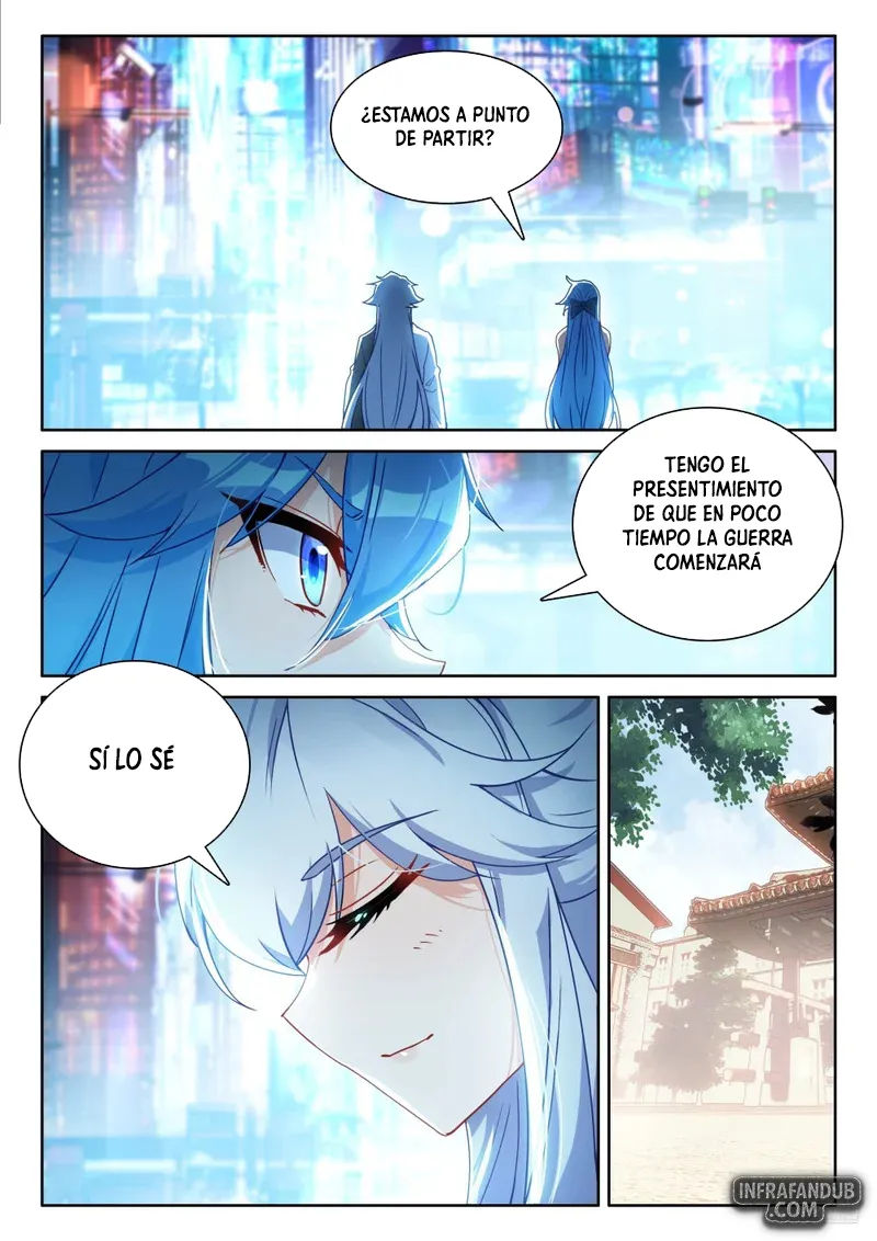 Read Soul Land IV Español Manga Online