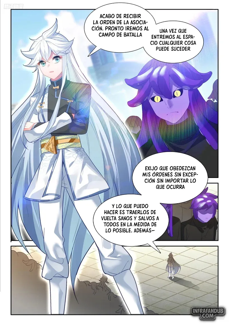 Read Soul Land IV Español Manga Online