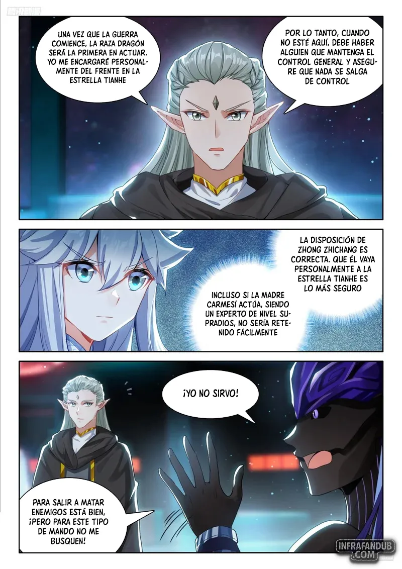 Read Soul Land IV Español Manga Online