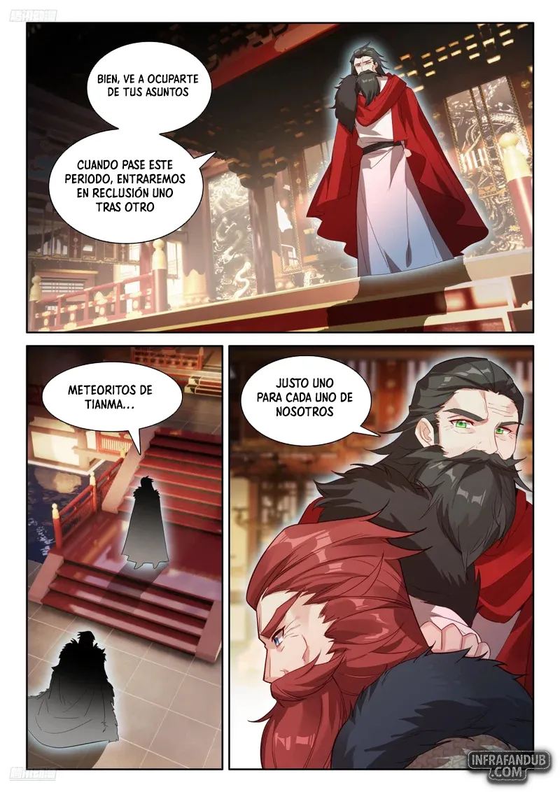 Read Soul Land IV Español Manga Online