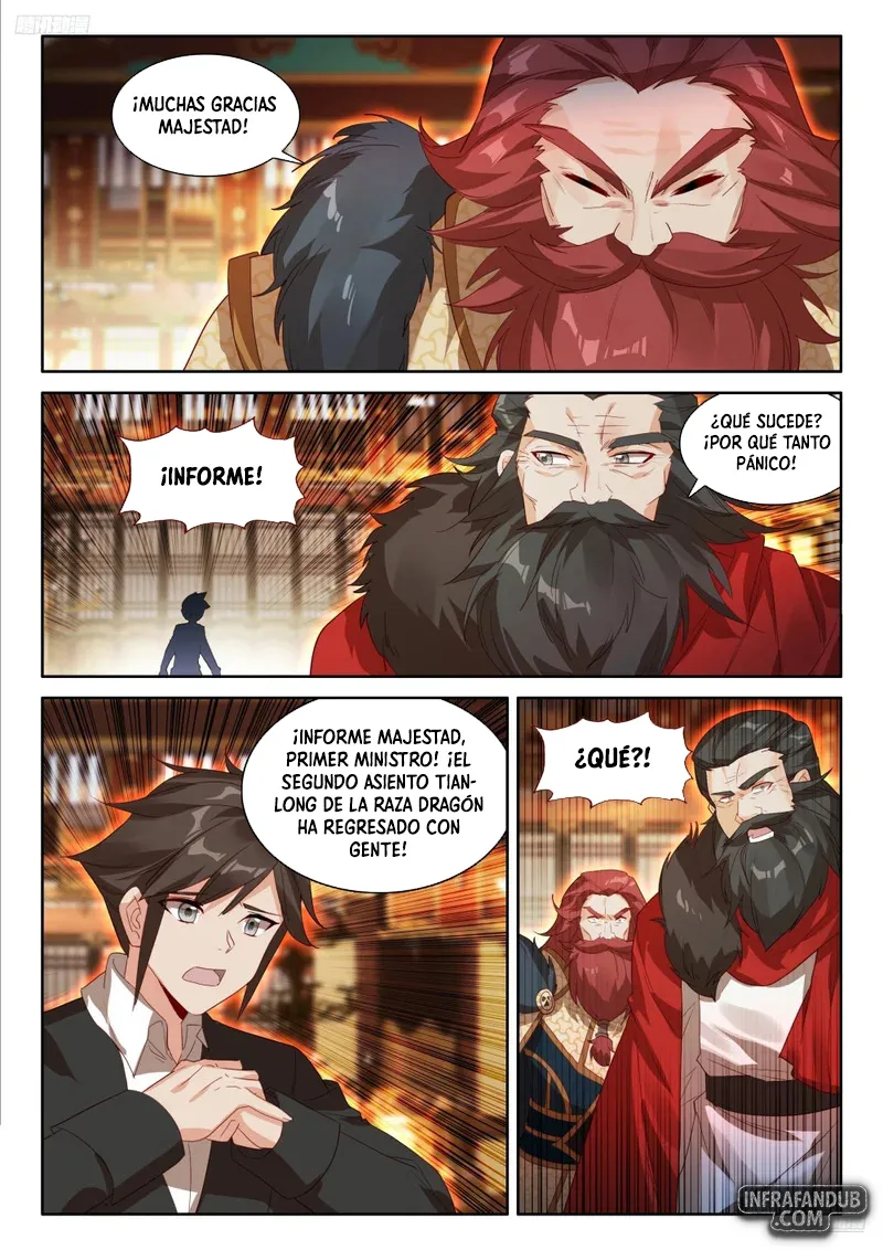 Read Soul Land IV Español Manga Online