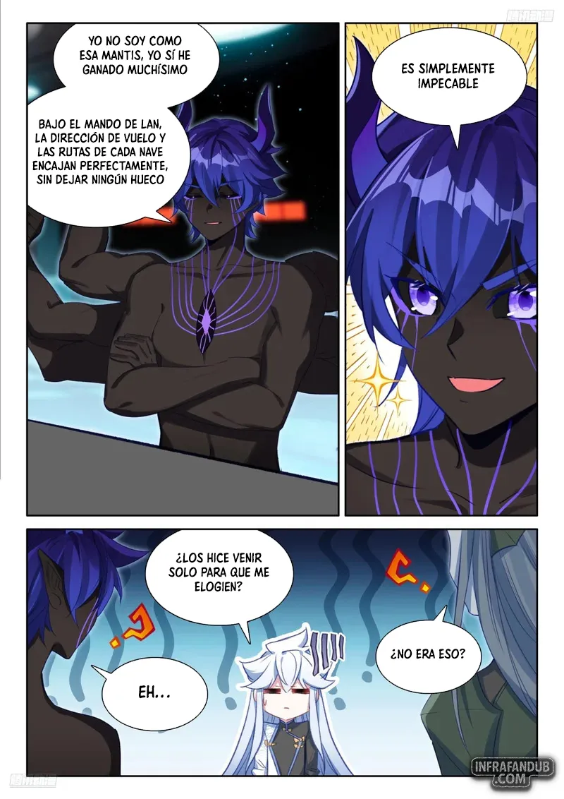 Read Soul Land IV Español Manga Online