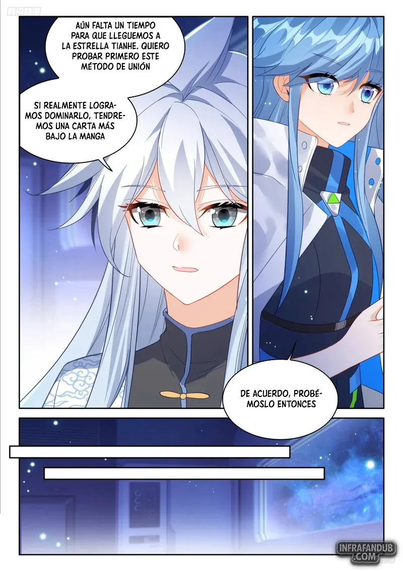 Read Soul Land IV Español Manga Online