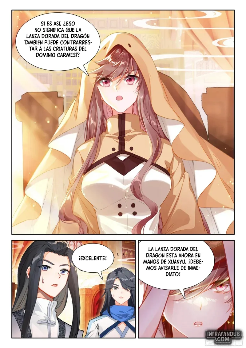 Read Soul Land IV Español Manga Online