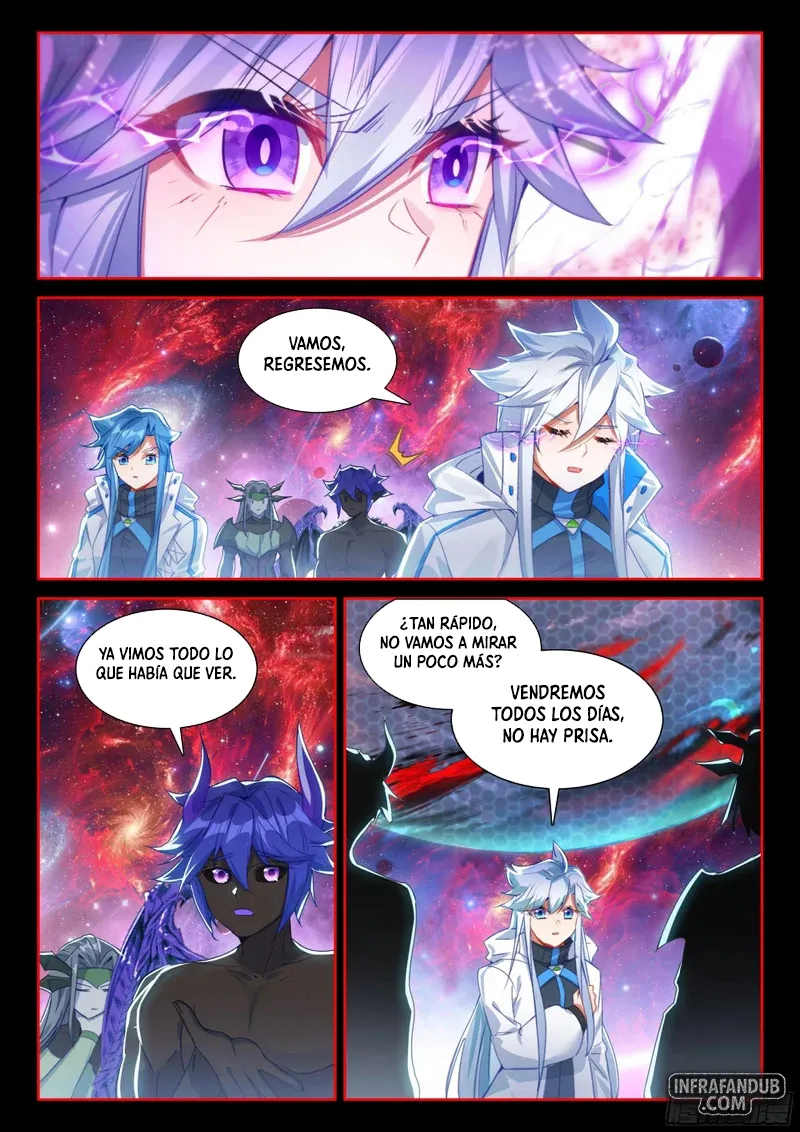 Read Soul Land IV Español Manga Online