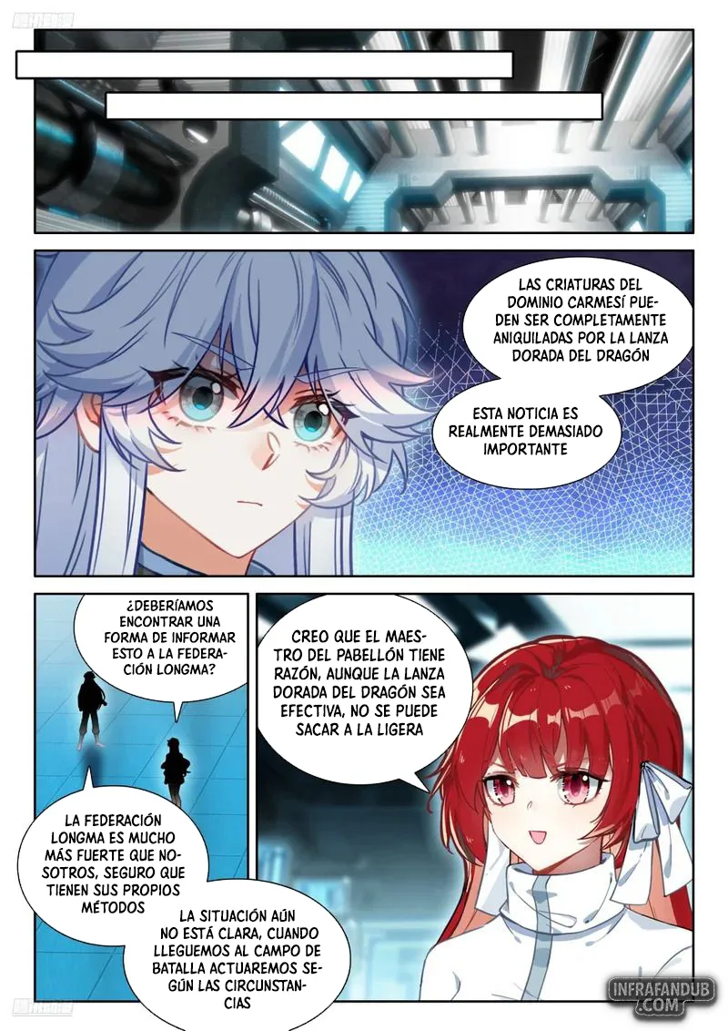 Read Soul Land IV Español Manga Online