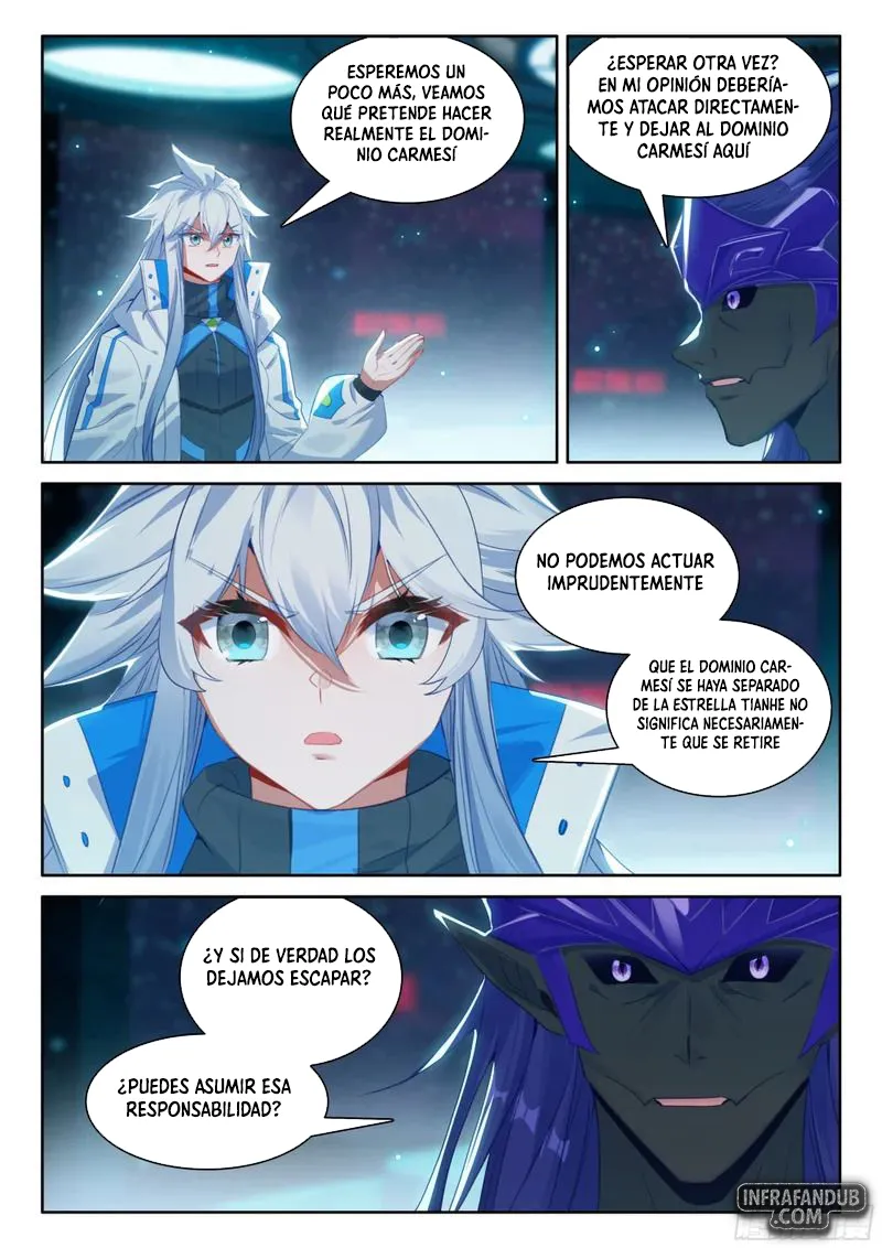 Read Soul Land IV Español Manga Online