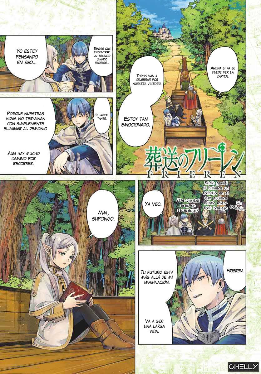 Read Sousou no Frieren Español Manga Online