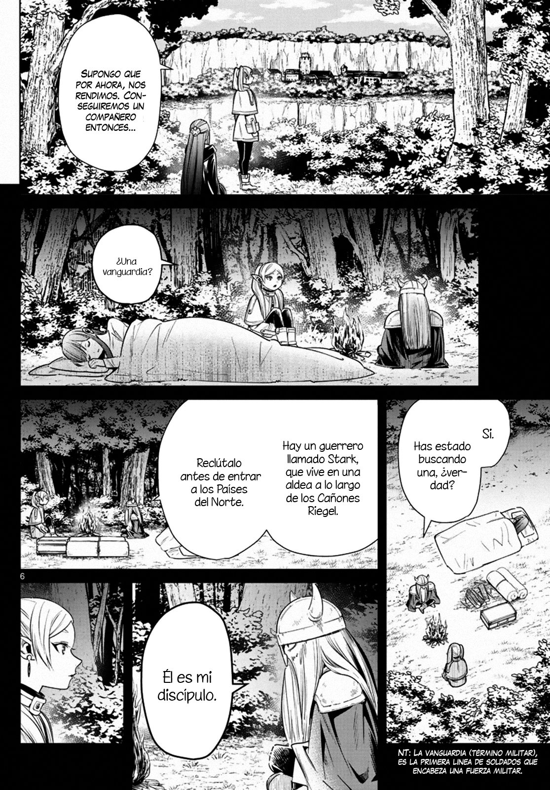 Read Sousou no Frieren Español Manga Online