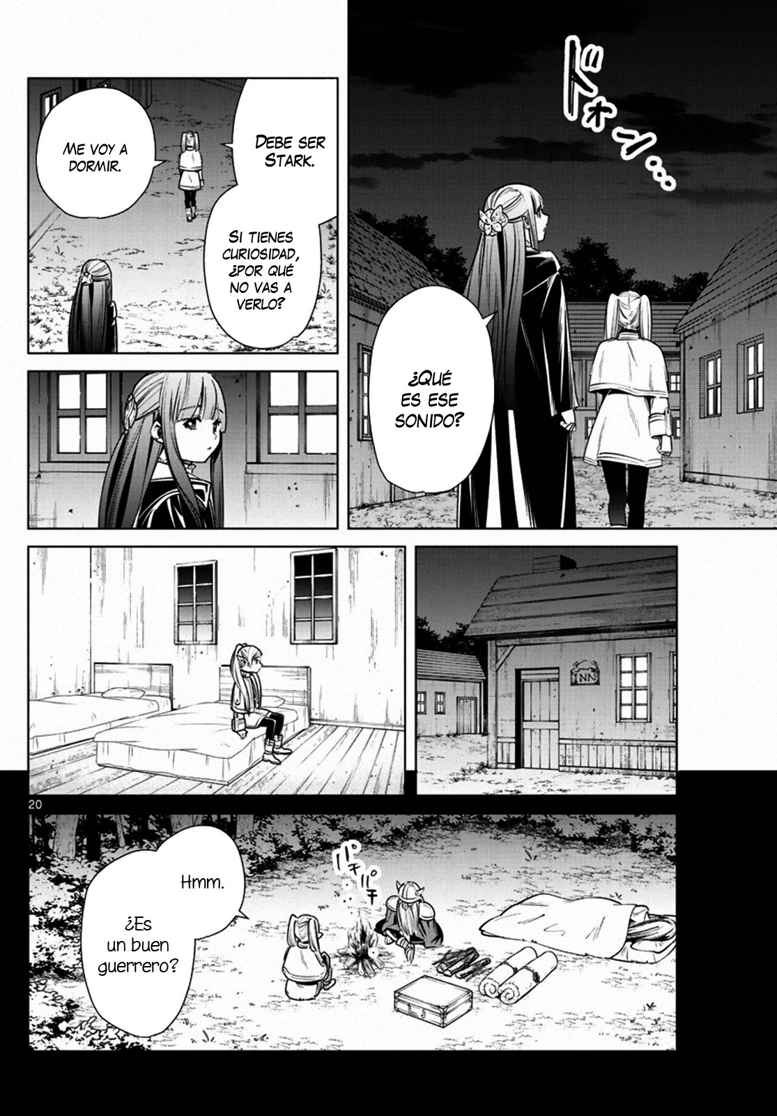 Read Sousou no Frieren Español Manga Online