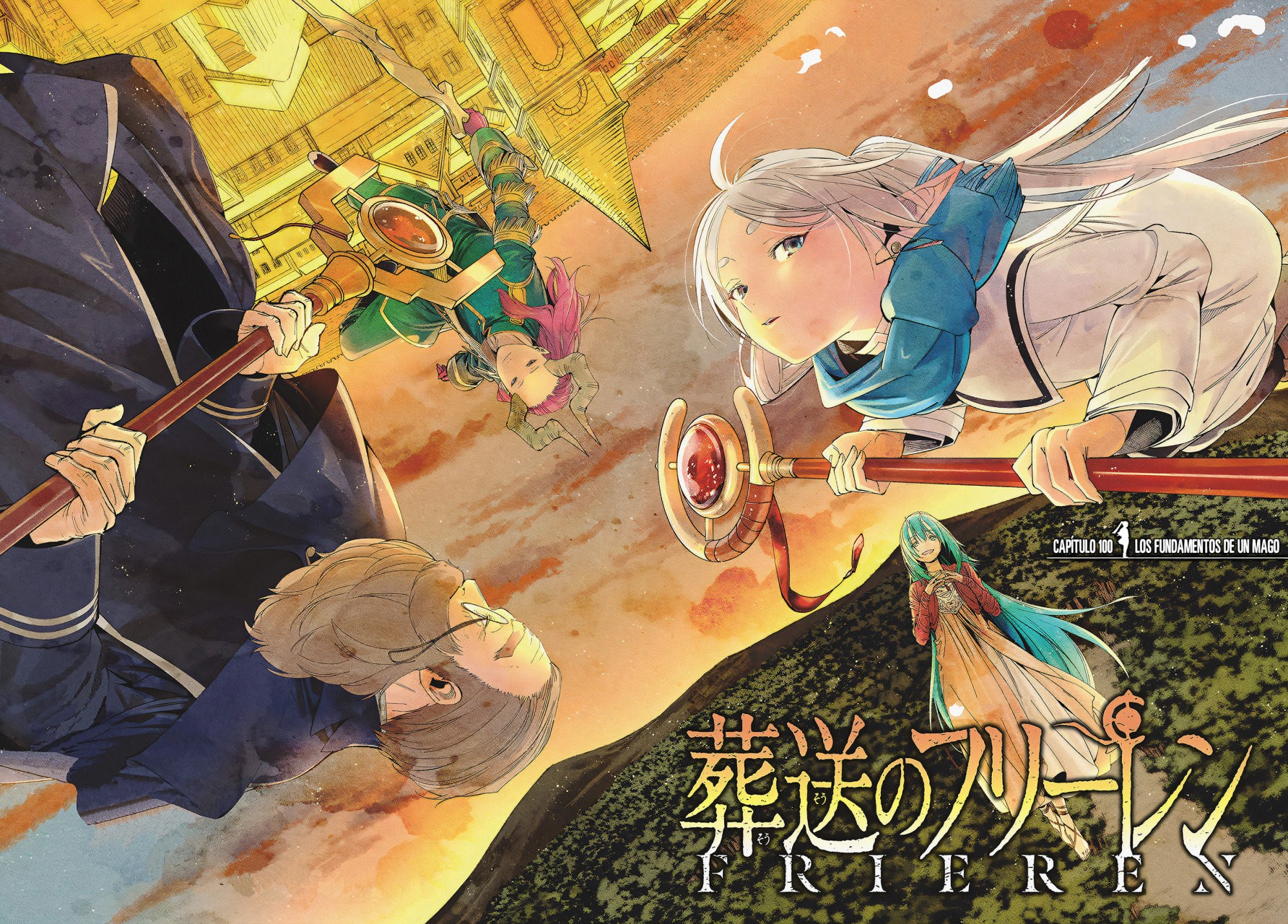 Read Sousou no Frieren Español Manga Online