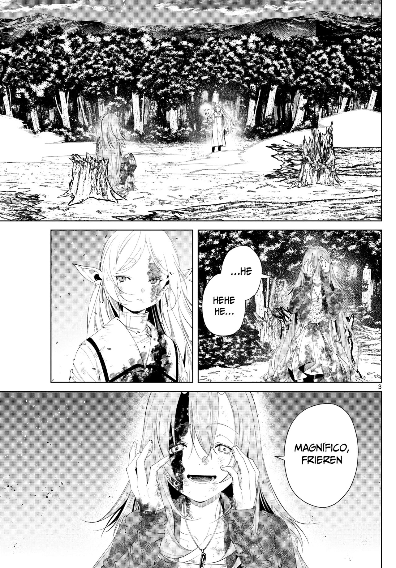 Read Sousou no Frieren Español Manga Online