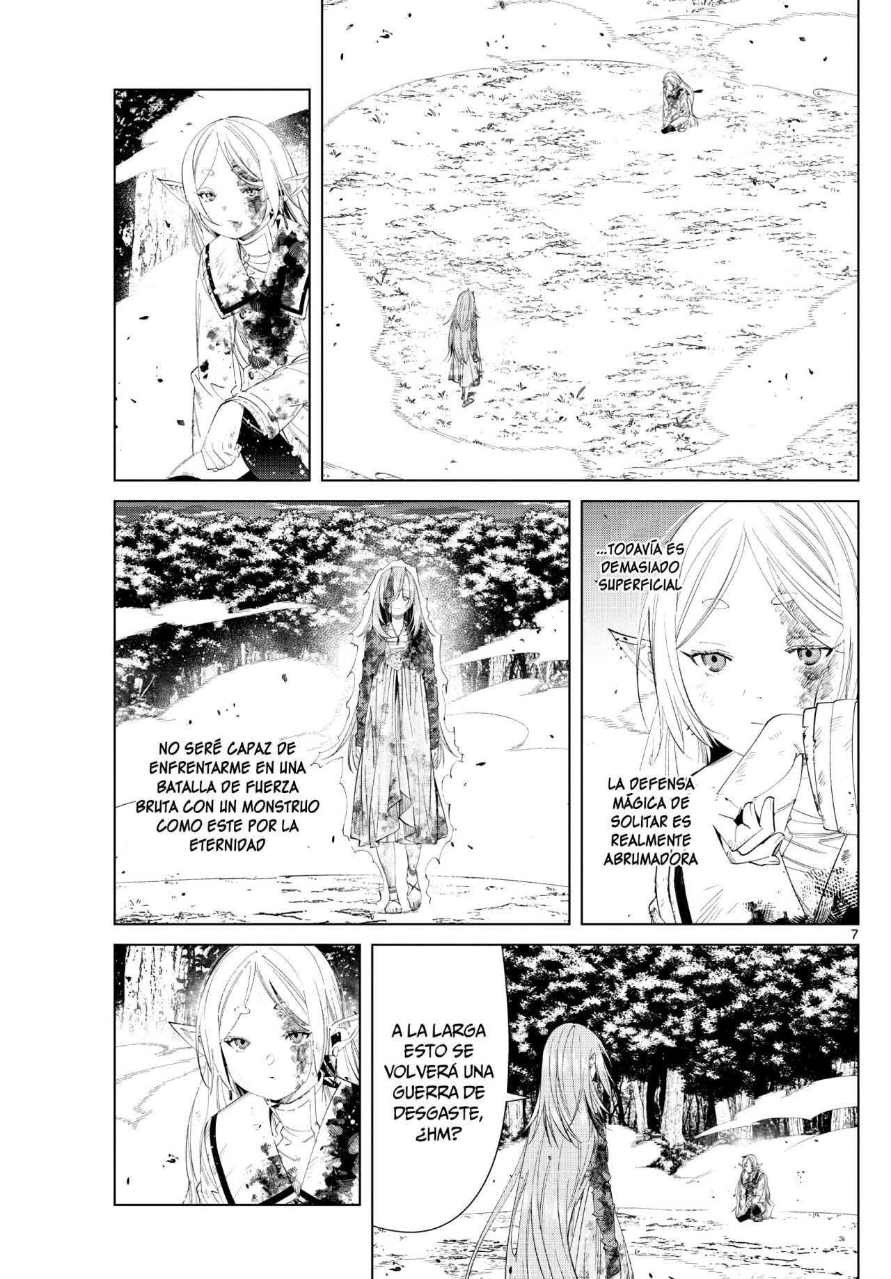 Read Sousou no Frieren Español Manga Online