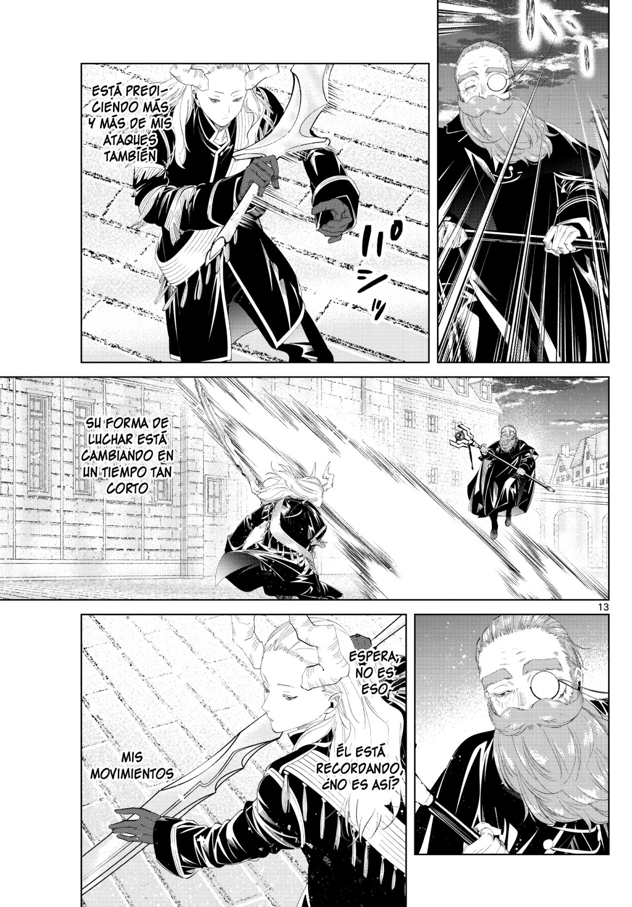 Read Sousou no Frieren Español Manga Online