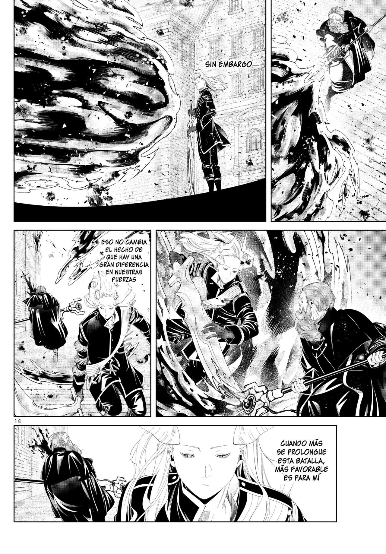 Read Sousou no Frieren Español Manga Online