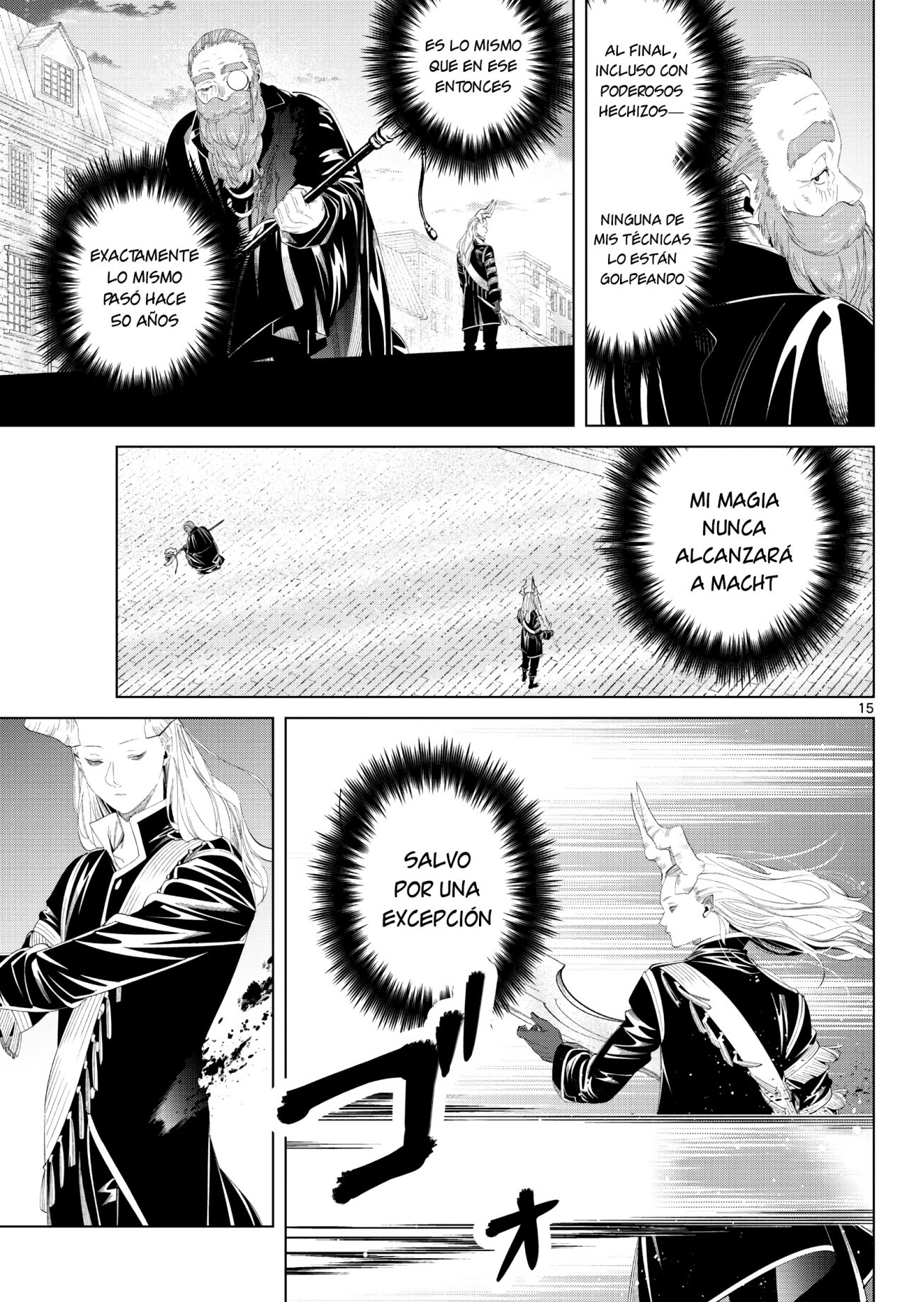 Read Sousou no Frieren Español Manga Online