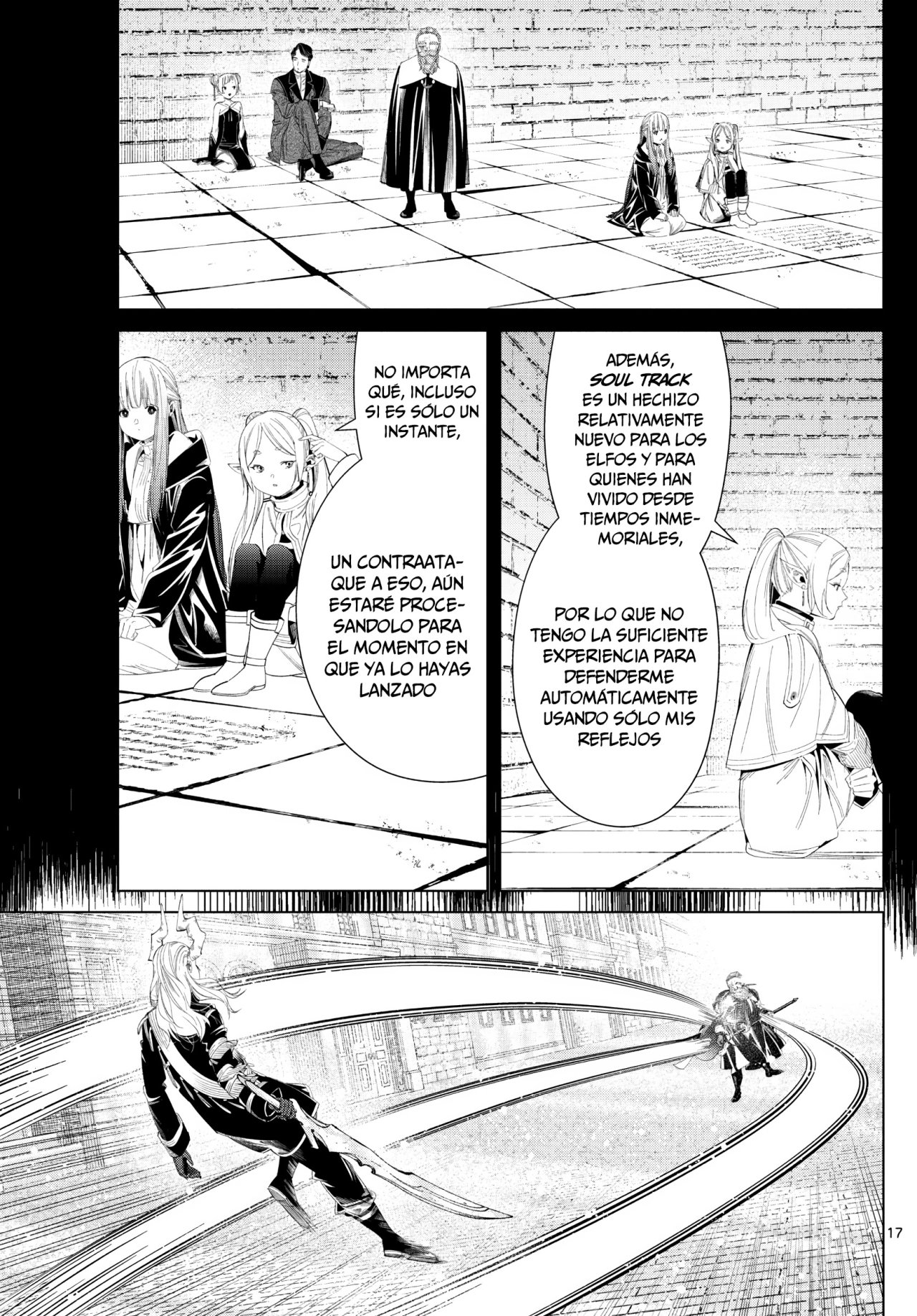 Read Sousou no Frieren Español Manga Online