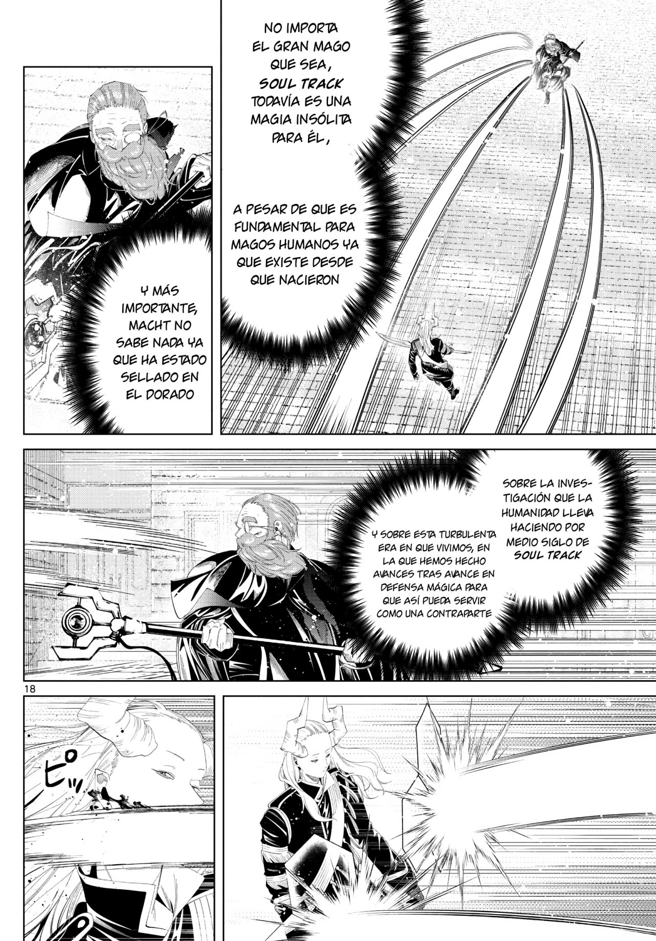 Read Sousou no Frieren Español Manga Online