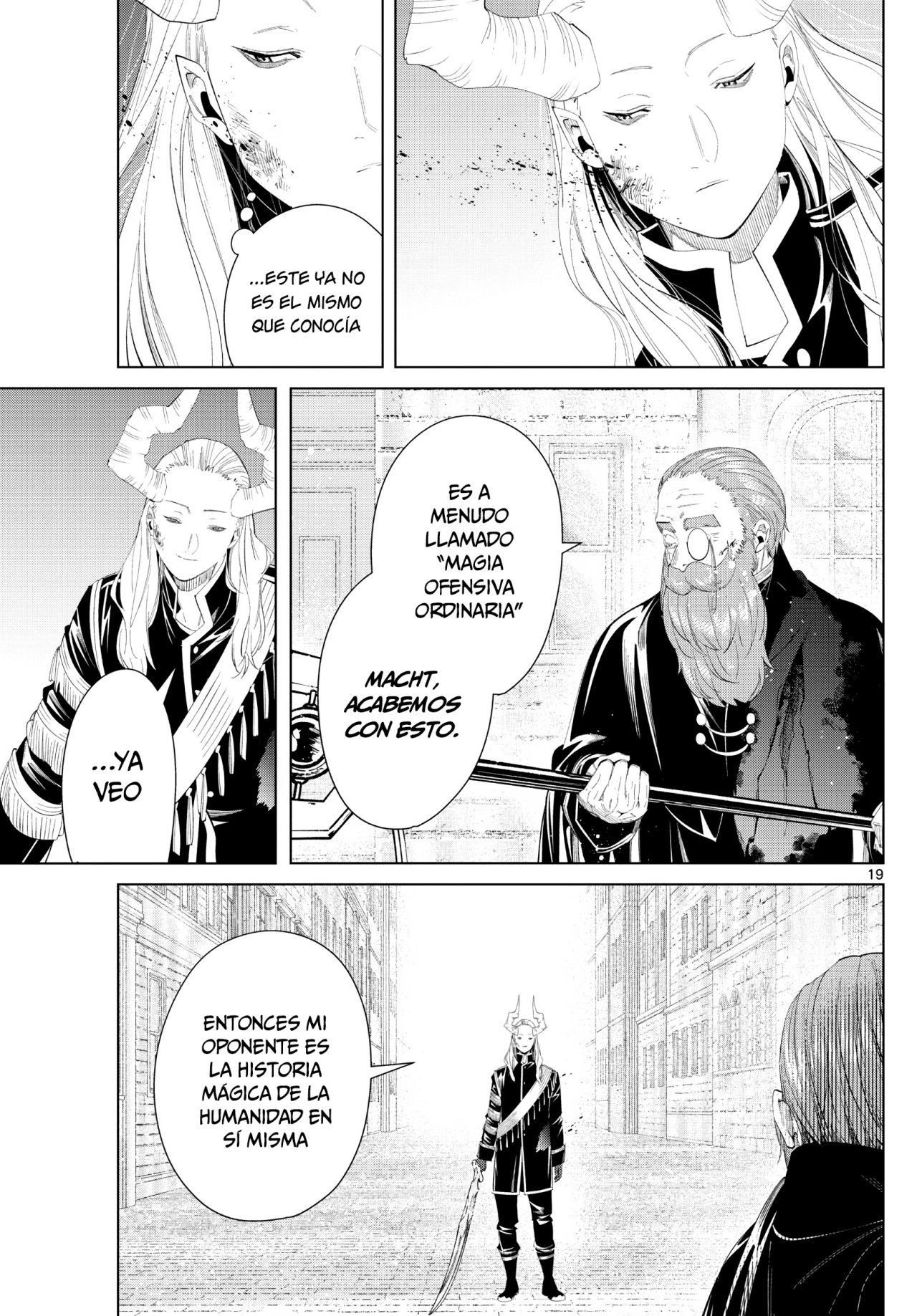 Read Sousou no Frieren Español Manga Online