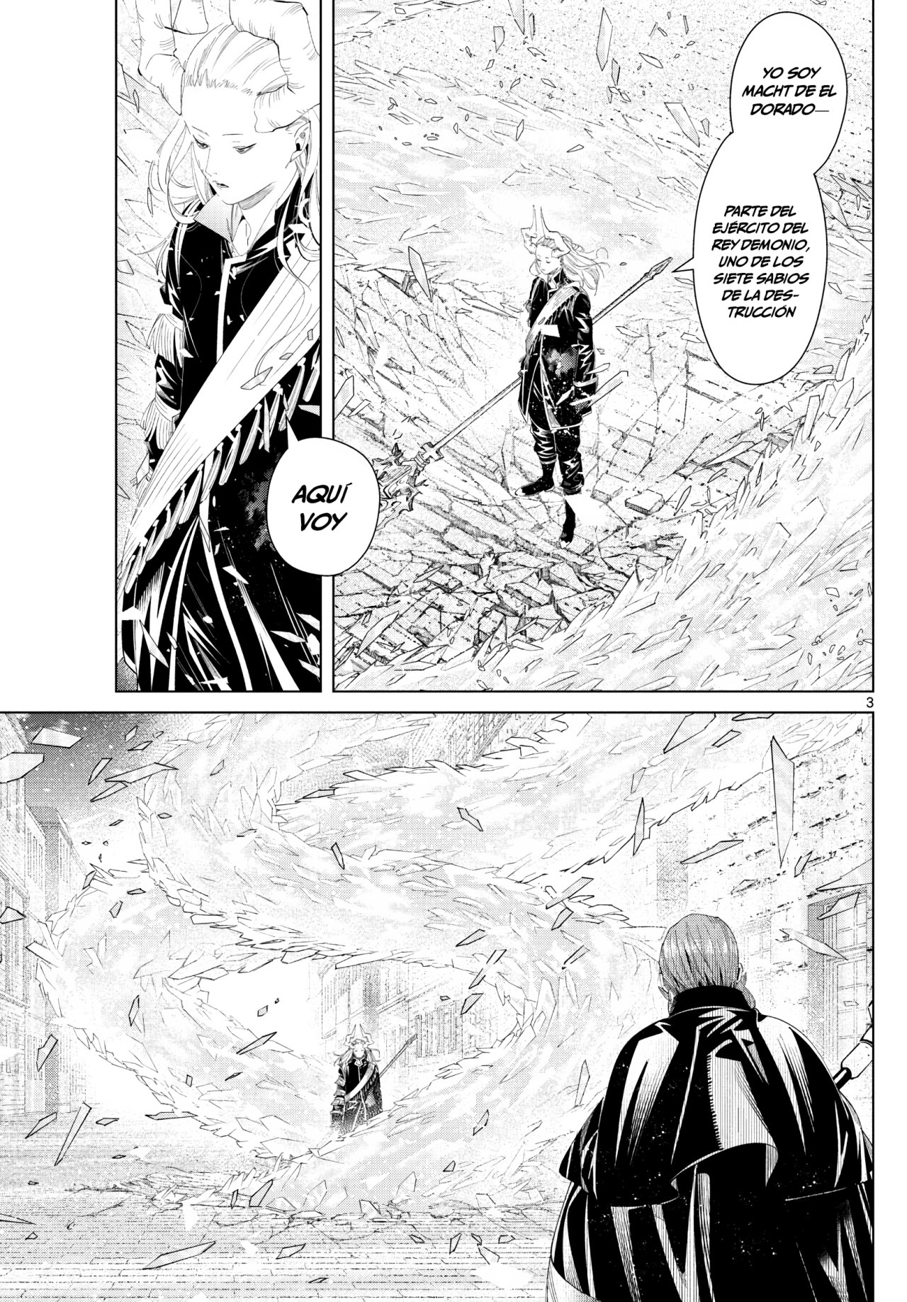 Read Sousou no Frieren Español Manga Online