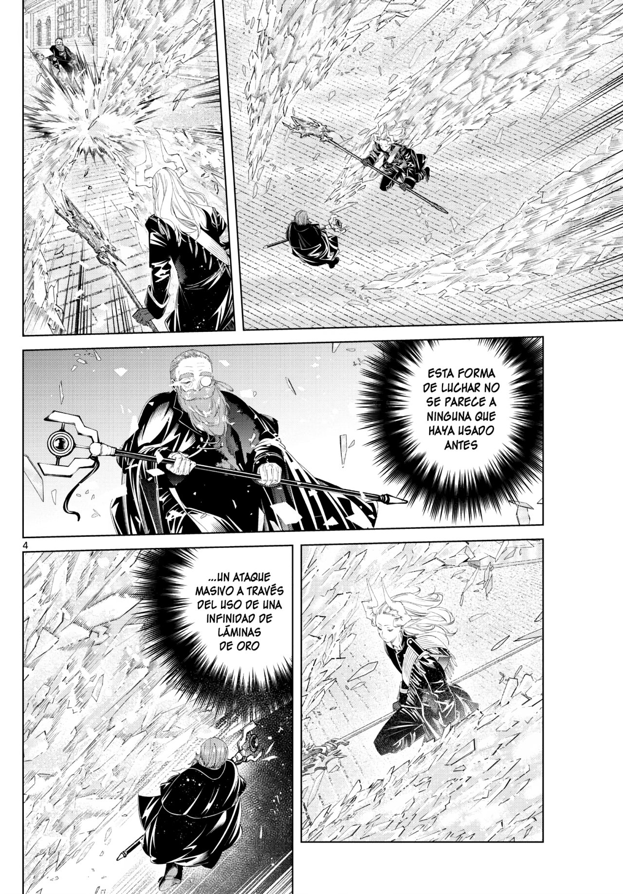 Read Sousou no Frieren Español Manga Online