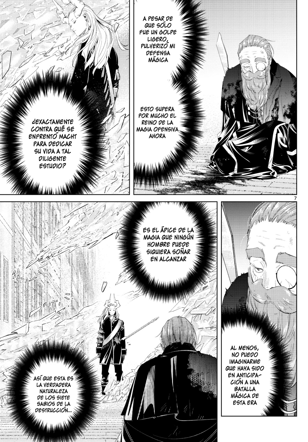 Read Sousou no Frieren Español Manga Online
