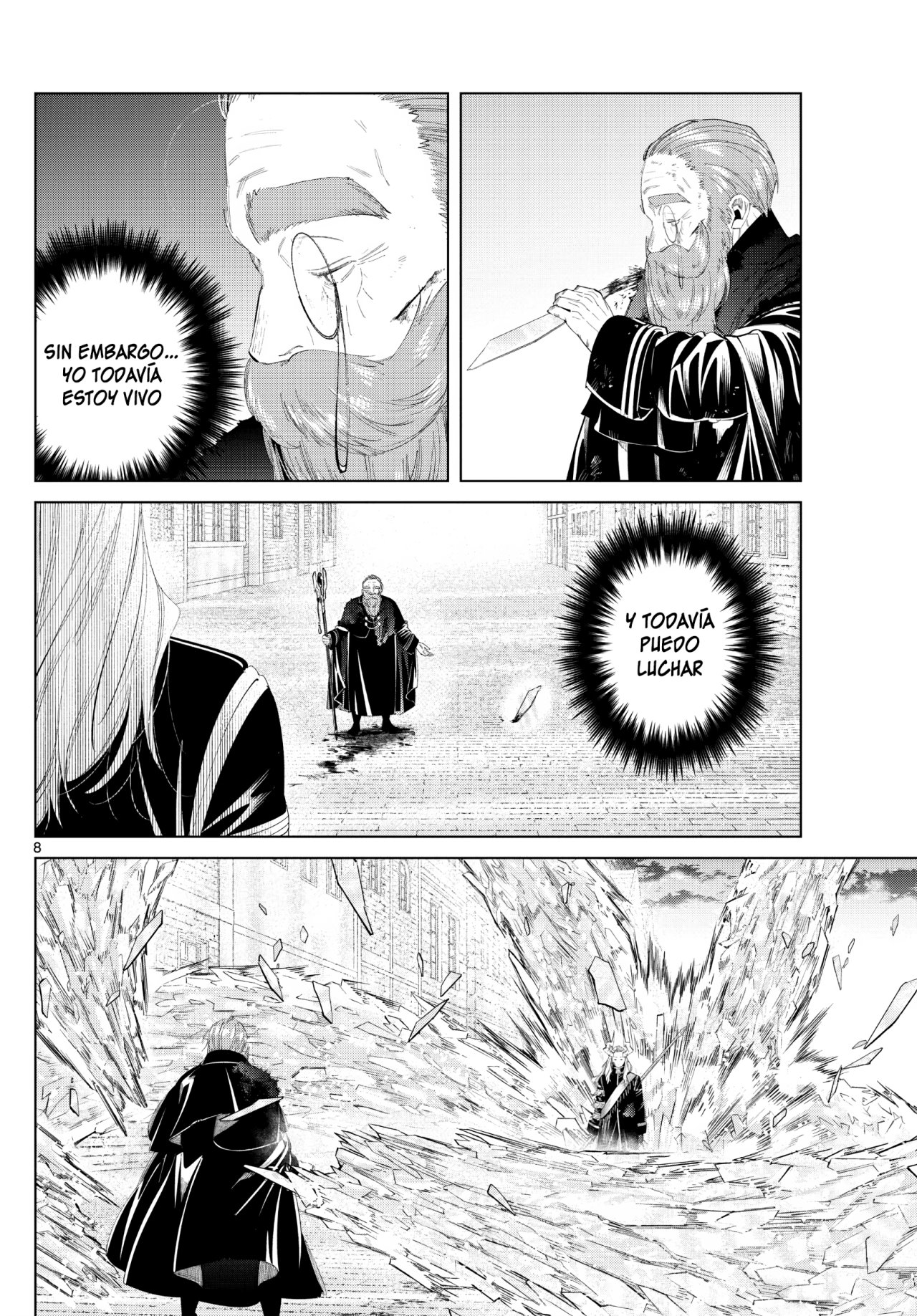 Read Sousou no Frieren Español Manga Online