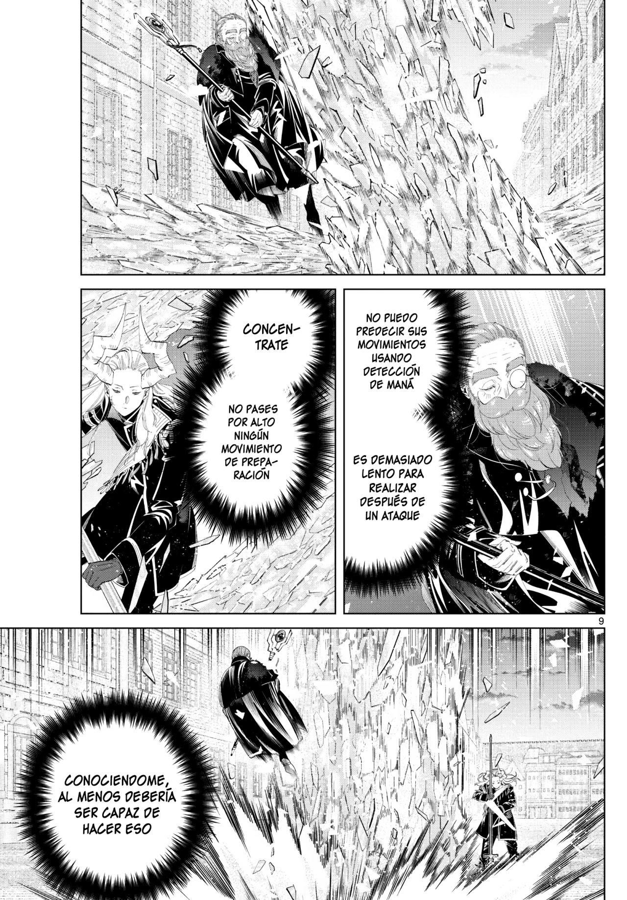 Read Sousou no Frieren Español Manga Online