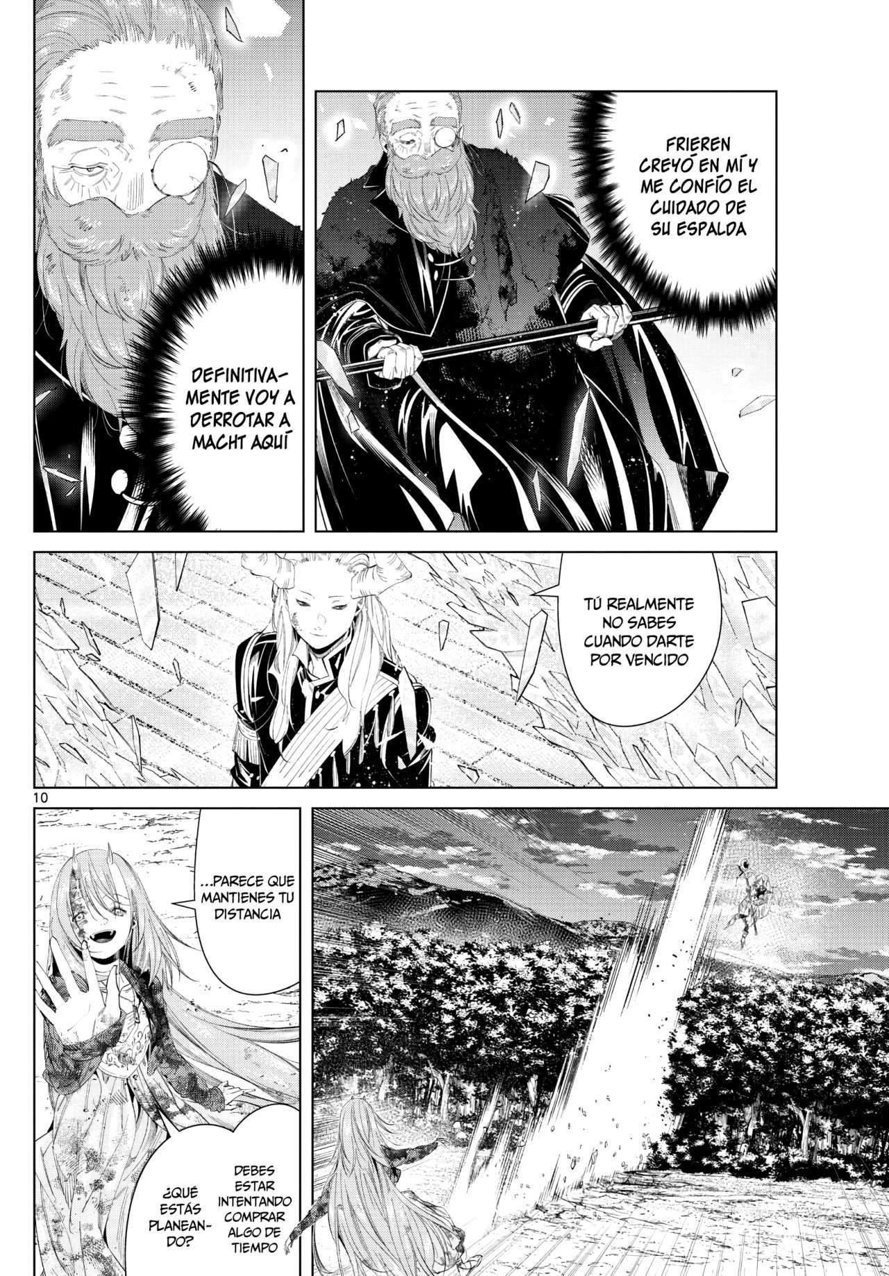 Read Sousou no Frieren Español Manga Online