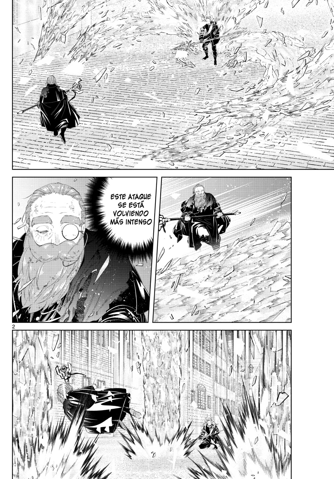 Read Sousou no Frieren Español Manga Online