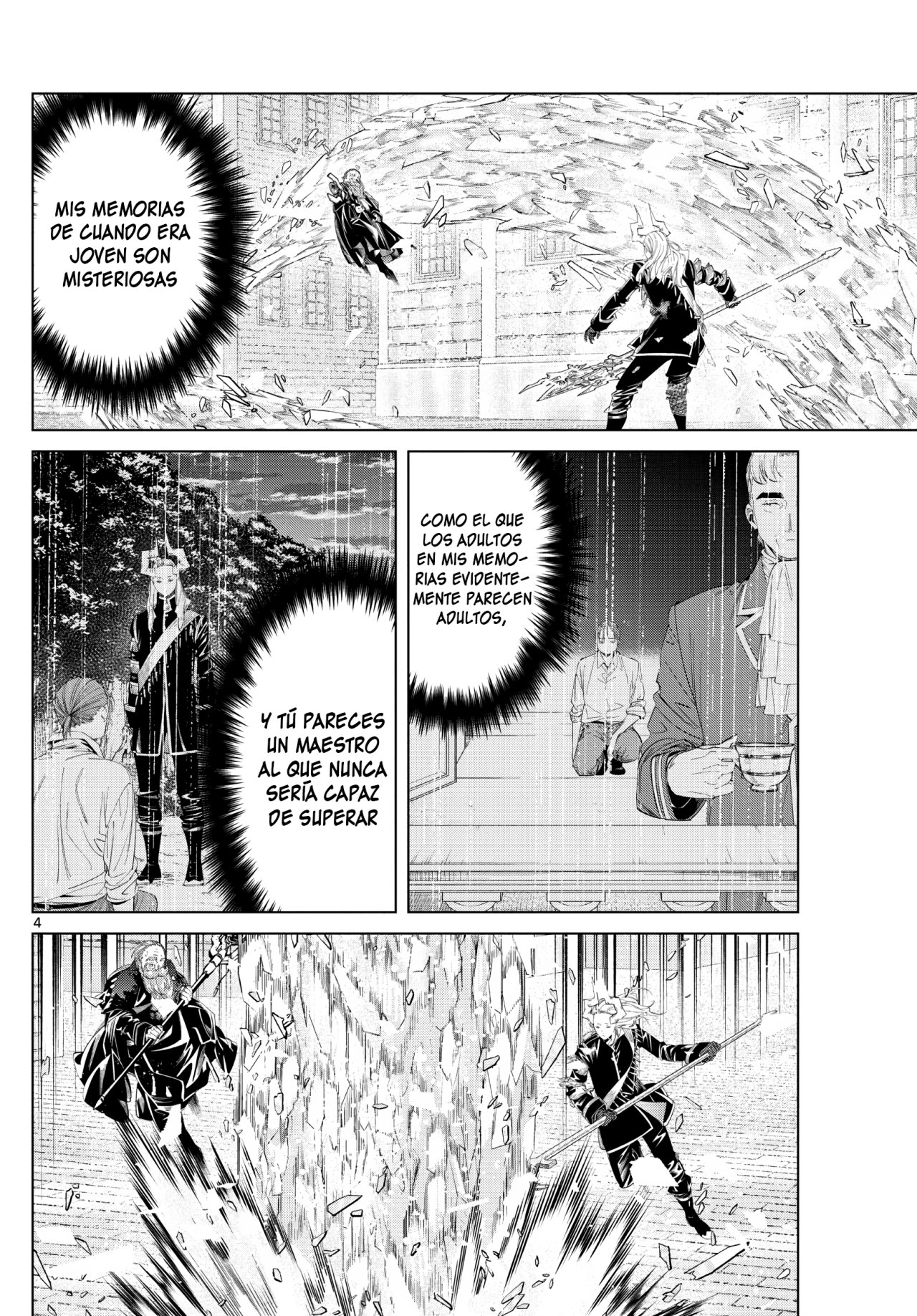 Read Sousou no Frieren Español Manga Online