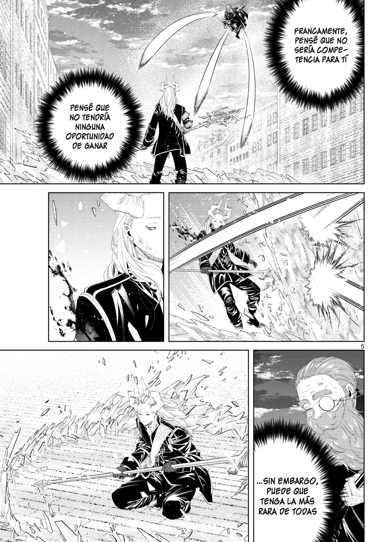 Read Sousou no Frieren Español Manga Online