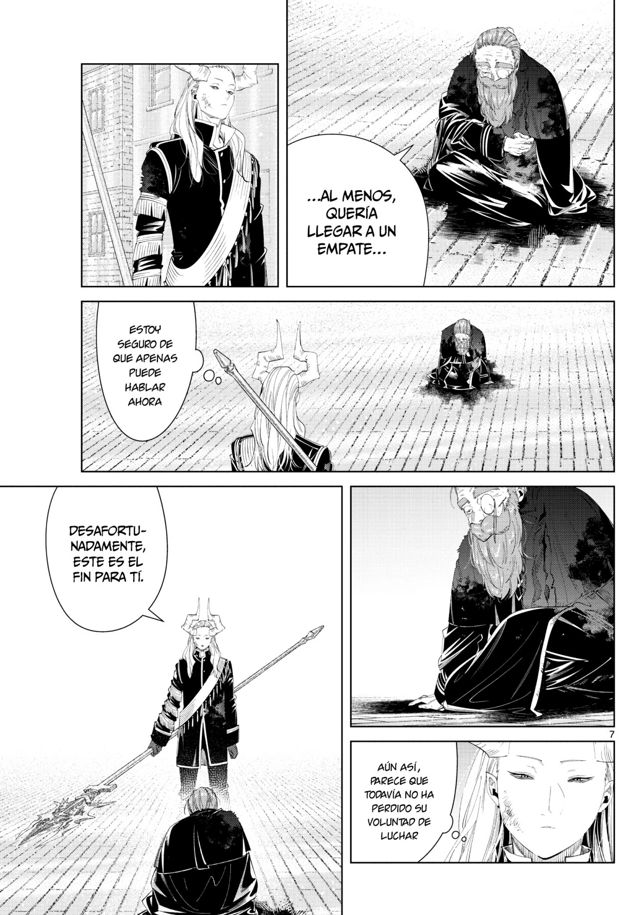 Read Sousou no Frieren Español Manga Online
