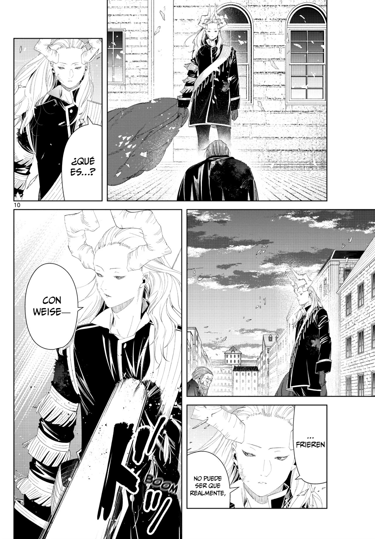 Read Sousou no Frieren Español Manga Online