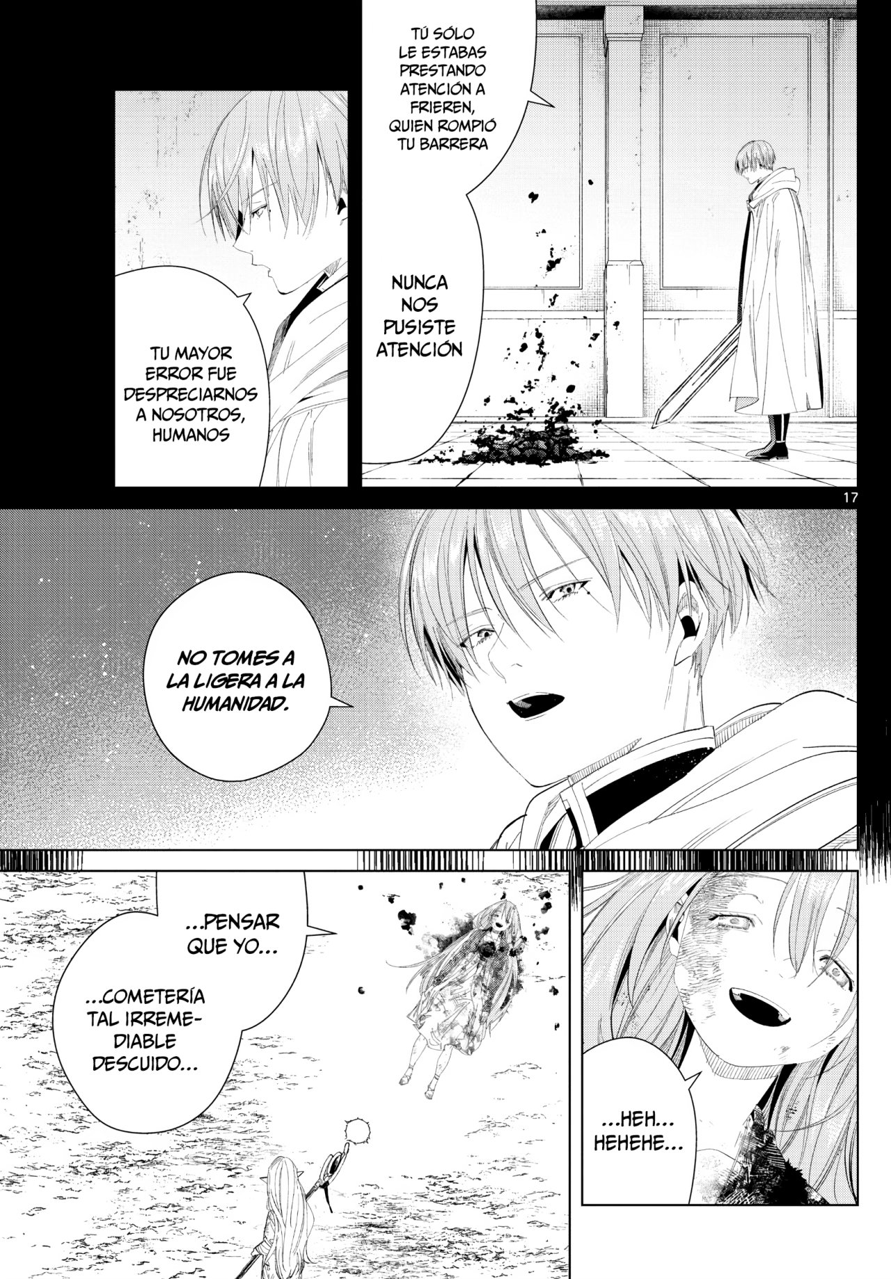 Read Sousou no Frieren Español Manga Online